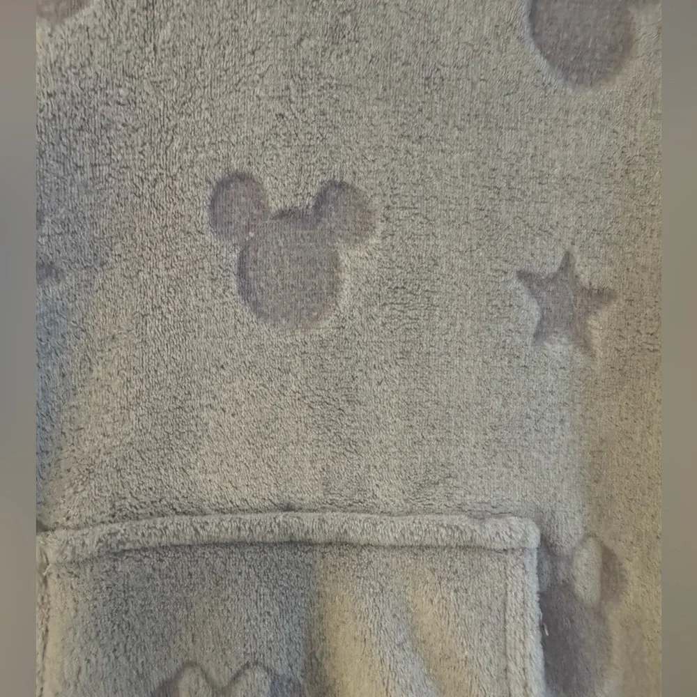 Disney Faux Fur Sleep Shirt with Hoodie